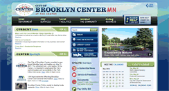 Desktop Screenshot of ci.brooklyn-center.mn.us